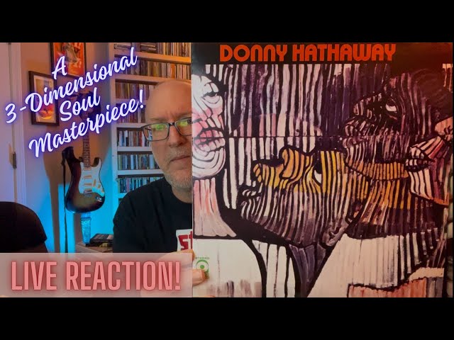 Donnie Hathaway: A 3-Dimensional Soul Masterpiece! (Acoustic