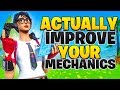 How To ACTUALLY Improve Your Mechanics On Console! (Fortnite PS4 + Xbox Tips)