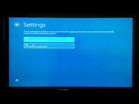 Formatting and Clean Install of Windows 8 1 Pro