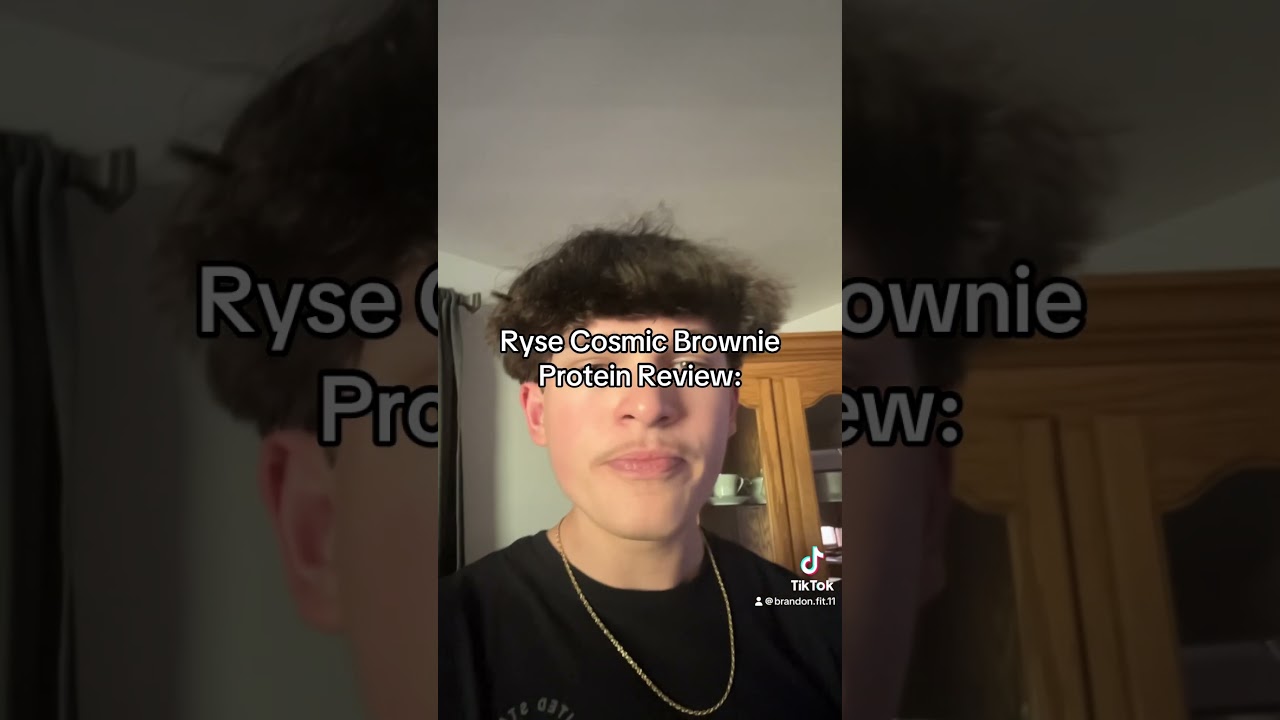 Ryse Cosmic Brownie Review