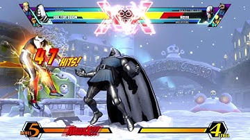 UMVC3 - Dr Doom SIDE TAC Infinite (Midscreen) - PS4
