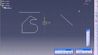 Famous Catia V5 Tutorial-23 Symmetry Sketch Net Worth