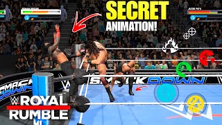 🔥 WWE 2K25 Netflix Edition 🔥 | 3 SECRET Royal Rumble Finishers The Game DOESN’T TELL YOU 😱 screenshot 2