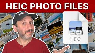 What Are HEIC Files? by macmostvideo 40,152 views 3 weeks ago 10 minutes, 12 seconds