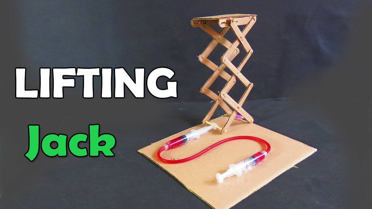 Funcionamiento De Un Gato Hidraulico