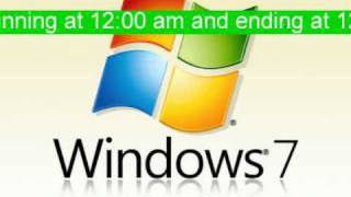 Microsoft Windows 7 EAS Test