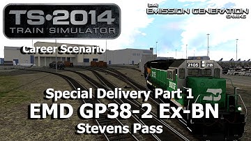 Special Delivery Part 1 - Career Scenario - Train Simulator 2014