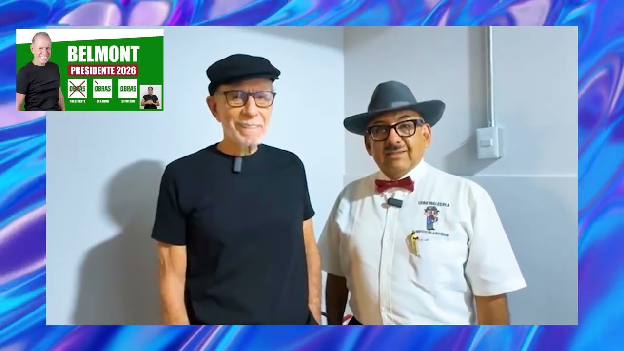 RICARDO BELMONT DENUNCIA DISCRIMINACIÓN DE LOS MEDIOS