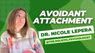 Do you push people away? The truth about avoidant attachment