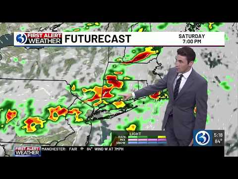 Technical Discussion: A First Alert Weather Day for storms tomorrow