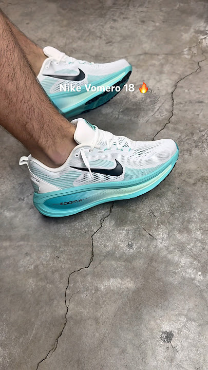Nike’s latest shoe… Nike Vomero 18 🔥