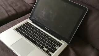 windows 7 on a macbook pro!!