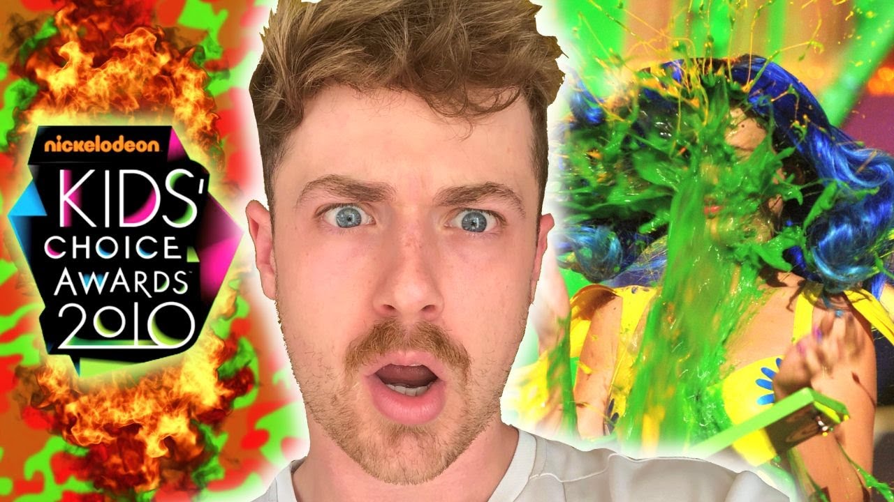 Премия Kids' Choice Awards 2010 года превратилась в настоящий бардак