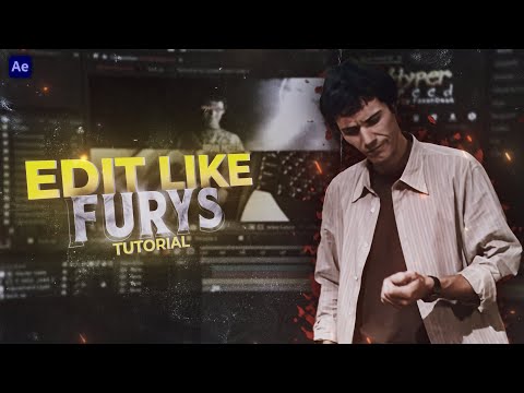 How To Edit Like Furys In After Effects | Cinematic Style Tutorial
