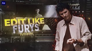 How To Edit Like Furys In After Effects Cinematic Style Tutorial