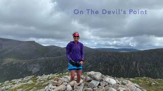 5 x 4000fters in the Cairngorms - and The Devil's Point