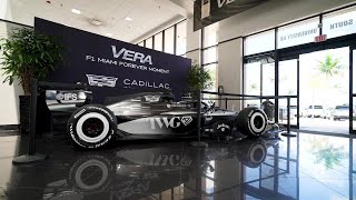 Cadillac unveils special livery for Miami Grand Prix ahead of squad's first Formula 1 home race
