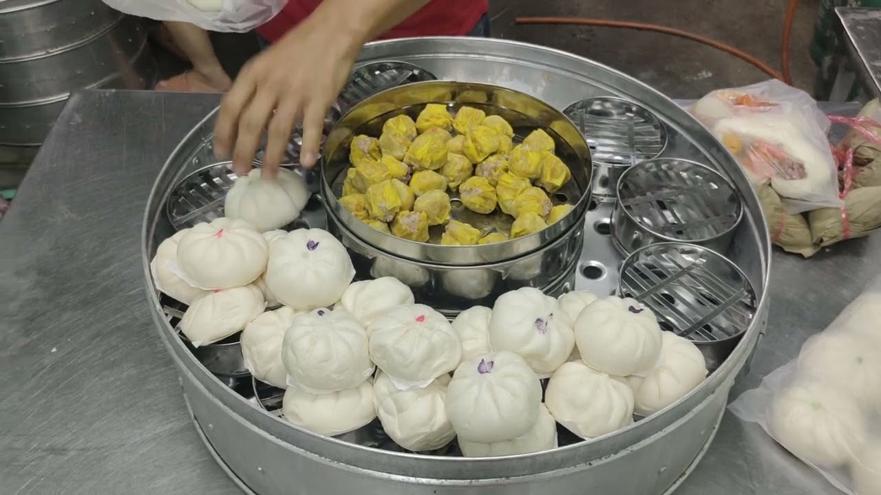 ซาลาเปาขายส่ง & อุ่นซาลาเปายังไงให้ขายดี by ปริณดาซาลาเปา ตลาดพลู EP1.