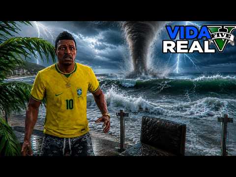 GTA V: REAL LIFE - THE OCEAN INVADED THE CITY! - #83