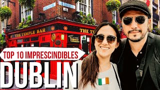 🇮🇪 Qué ver en DUBLÍN IRLANDA? - Los MEJORES LUGARES TURÍSTICOS Y SITIOS que NO TE PUEDES PERDER