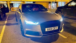 Audi A6/A7 C7 Interior Rear Armrest Cupholder Retrofit | E&A Car Reviews