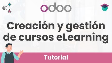 👨‍🏫 Crea y gestiona cursos eLearning | Tutorial Odoo
