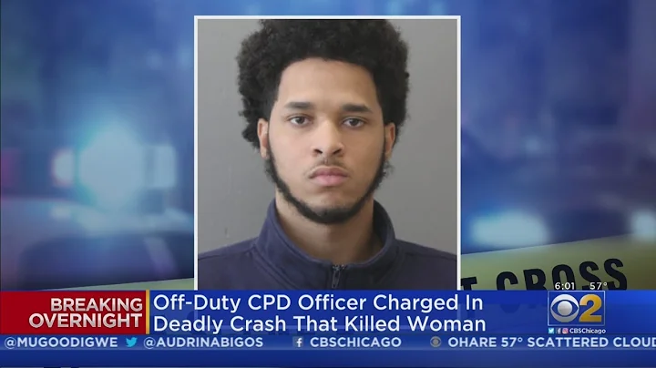 Police Officer Terrance Finley Charged In Crash Th...