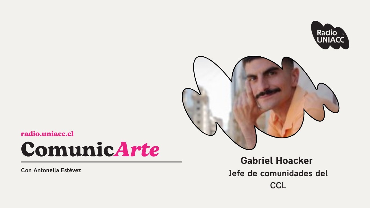 Gabriel Hoacker: Programación escolar Centro Cultural La Moneda