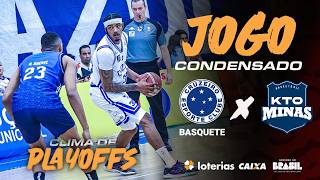 Jogo Condensado | Jogo 2 | Cruzeiro Basquete 97 x 81 KTO Minas | Playoffs NBB 25/26