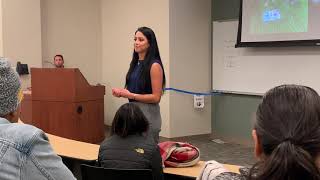 “Rejection” - Alex Ramos-Castro; Guest Speaker at Texas Tech University | November 2019