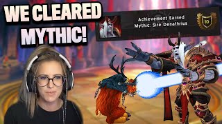Mythic Denathrius DOWN! Balance Druid POV!