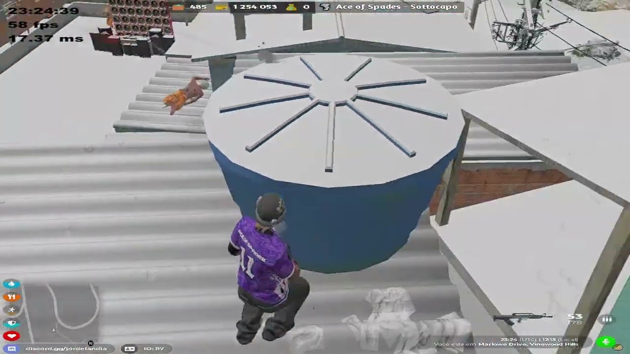 Gringo Highlights #20🌪️|Portugalia RP