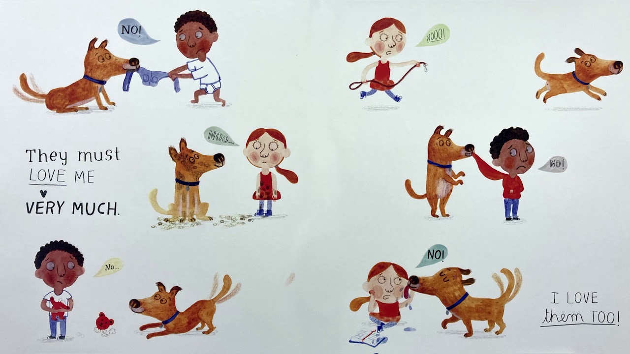 'No!' by Marta Altés - READ ALOUD FOR KIDS!