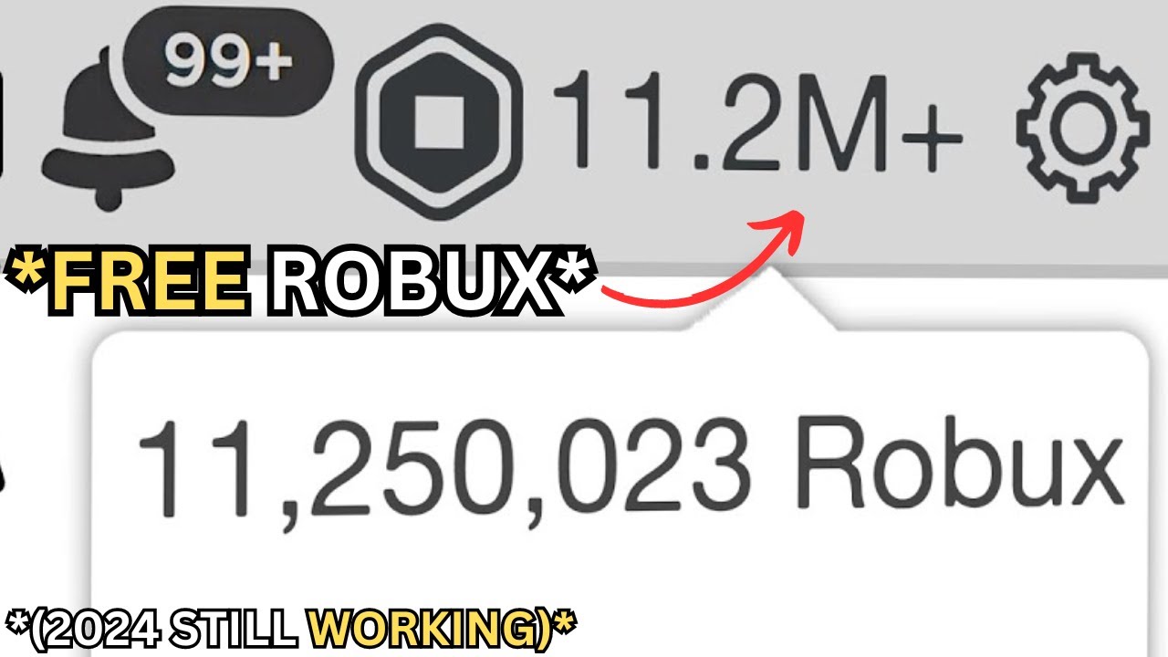 Curated visual reference: Picture Idea: The Ultimate Guide To Getting Free Robux Still Working In