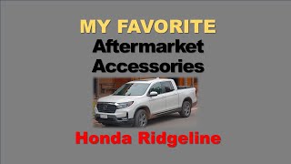 Best Honda Ridgeline Aftermarket Accessories