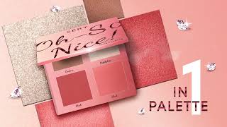 Top 3 affordable Face Palettes you must try ! 3in1 ! #ytshorts