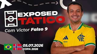 O BRASIL VAI VENCER A NORUEGA, SE ADOTAR ESTA ESTRATÉGIA | EXPOSED TÁTICO