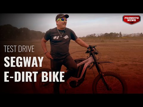 Test Drive Segway E-Dirt Bike