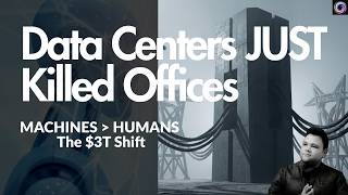 Machines Over Humans? Data Center Construction Surpasses Offices | Awakened AI Governance