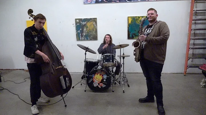 Hutchins/Nuckoll...  Trio at Art Rat Studios, 10-1...