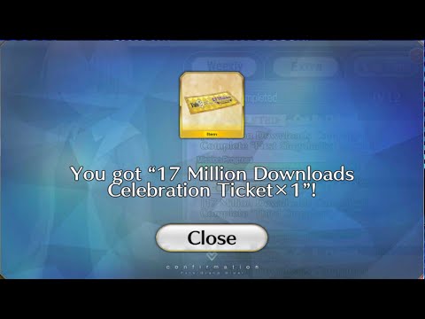 [FGO NA] How to Claim the SSR Ticket | Walkthrough demonstration (UPDT - Please read description)