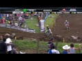 2013 High Point 450 Moto 2: James Stewart vs Ryan Villopoto for the Lead