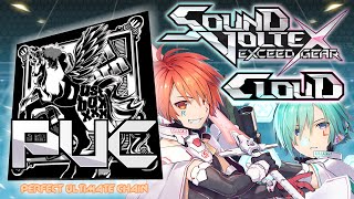 【SDVX CLOUD】Unicorn tail Dustboxxxx RMX[EXH] PUC (Hand Shot)