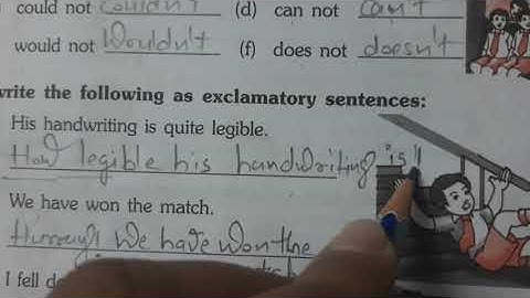 English class 4th | Unit 5 | Don