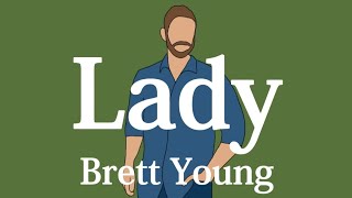 【和訳】Brett Young - Lady