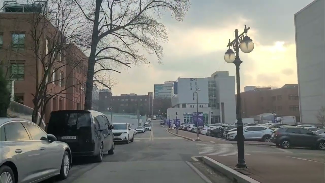 Chungbuk National University korea 충북대캠퍼스전경