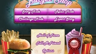 Burger Shop HD - iPhone / iPad GamePlay screenshot 5
