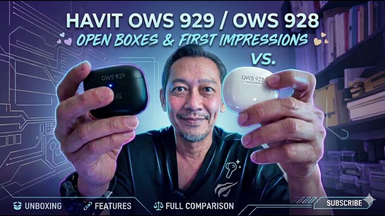 Tai nghe thể thao Open-ear Havit OWS929 Wireless