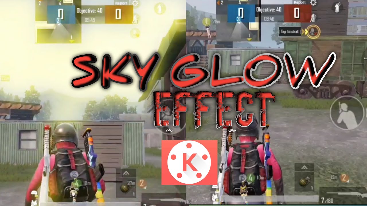 How to Add Sky Glow || Effects 🔥Tutorial in kinemaster
