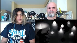 Video thumbnail of "Bad Wolves - Toast to the Ghost (Lyric Video) REACTION!!!"